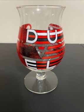 Vintage Duvel Moortgat By Stefan Glerum Limited Edition Tulip Beer Glass